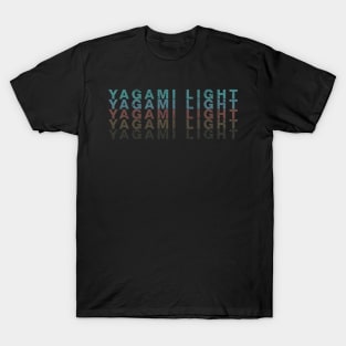 Vintage Proud Anime Name Light Funny Birthday Gift T-Shirt